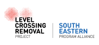 Level Crossing Removal Project, South Eastern Program Alliance