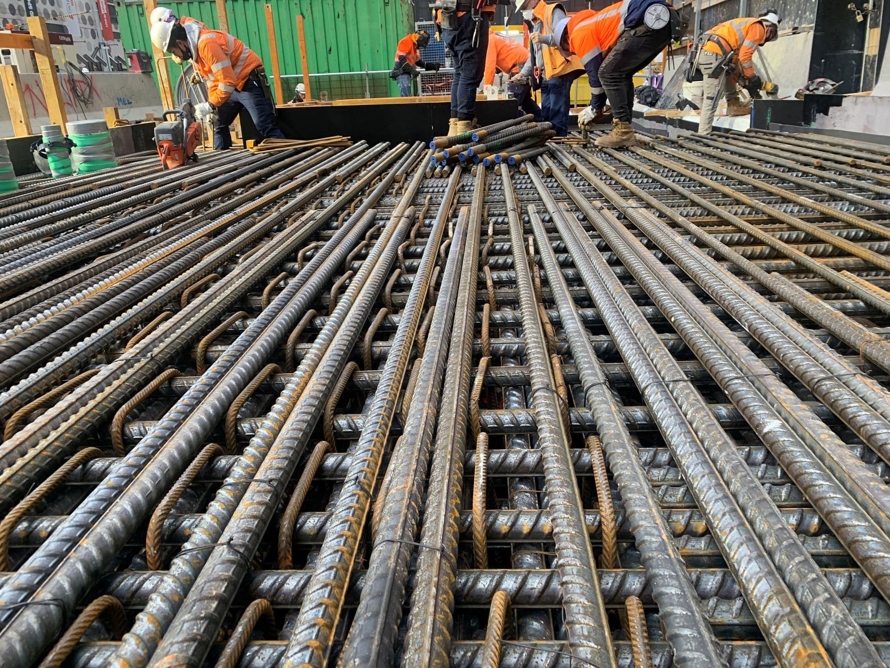 Base slab